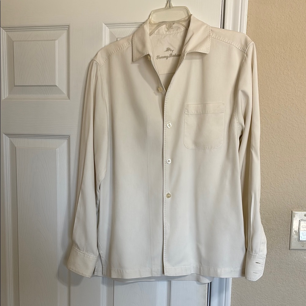 Tommy Bahama Silk Catalina Button-Up Shirt